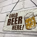 Bar Sign Beer Bartender Pub Landlord Alcohol Gift Man Cave Gift
