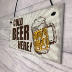 Bar Sign Beer Bartender Pub Landlord Alcohol Gift Man Cave Gift