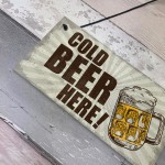 Bar Sign Beer Bartender Pub Landlord Alcohol Gift Man Cave Gift