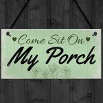 Garden Sign Come Sit Shabby Chic Wall Signs Garden Shed Plaques