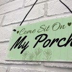 Garden Sign Come Sit Shabby Chic Wall Signs Garden Shed Plaques