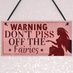 Warning Garden Sign Garden Shed Plaque SummerHouse Sign Gift