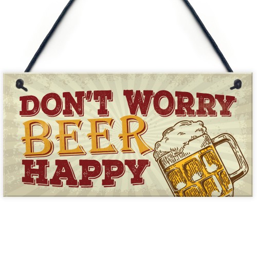 Rustic Beer Kitchen Pub Bar Sign Man Cave Alcohol Garden Plaque