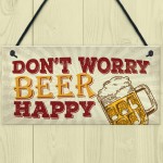 Rustic Beer Kitchen Pub Bar Sign Man Cave Alcohol Garden Plaque