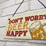 Rustic Beer Kitchen Pub Bar Sign Man Cave Alcohol Garden Plaque