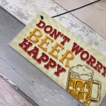 Rustic Beer Kitchen Pub Bar Sign Man Cave Alcohol Garden Plaque