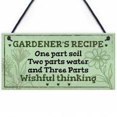 Garden Sign Summer House Plaque Garden Shed Gardening Gift 
