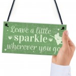 Garden Sign Shed Fairy Plaque Friendship Best Friend Gift Sign