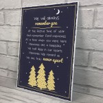 Christmas Memorial Sign Christmas Tree Decoration Nan Mum Dad