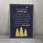 Christmas Memorial Sign Christmas Tree Decoration Nan Mum Dad