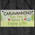 Caravan Sign Caravan Accessory Novelty Plaque Camping Sign