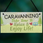 Caravan Sign Caravan Accessory Novelty Plaque Camping Sign