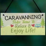 Caravan Sign Caravan Accessory Novelty Plaque Camping Sign