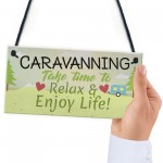 Caravan Sign Caravan Accessory Novelty Plaque Camping Sign