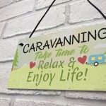 Caravan Sign Caravan Accessory Novelty Plaque Camping Sign