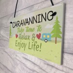 Caravan Sign Caravan Accessory Novelty Plaque Camping Sign