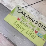 Caravan Sign Caravan Accessory Novelty Plaque Camping Sign