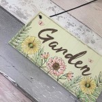 Garden Sign Door Shed Garden SummerHouse Plaque Home Decor