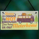Motorhome Caravan Campervan Hanging Plaque Camping Gifts