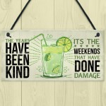 Funny Alcohol Sign Gin Vodka Prosecco Garden Sign Plaque Gift