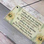 Garden Plaque Summer House Sign Garden Shed Friendship Mum Gift