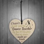 Chance Made Us Friends Dance Teacher Friendship Thank You Gift