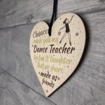 Chance Made Us Friends Dance Teacher Friendship Thank You Gift