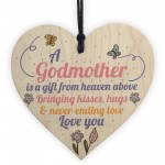 Godmother Asking Gift Thank You Sign Woos Heart Christening Gift