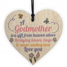Godmother Asking Gift Thank You Sign Woos Heart Christening Gift
