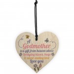 Godmother Asking Gift Thank You Sign Woos Heart Christening Gift