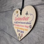 Godmother Asking Gift Thank You Sign Woos Heart Christening Gift