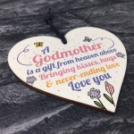 Godmother Asking Gift Thank You Sign Woos Heart Christening Gift