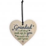 Gifts For Dad Grandad Grandpa Wooden Heart Birthday Men Gifts