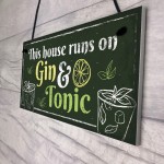 Gin Signs For Garden Shed SummerHouse Sign Funny Alcohol Gift