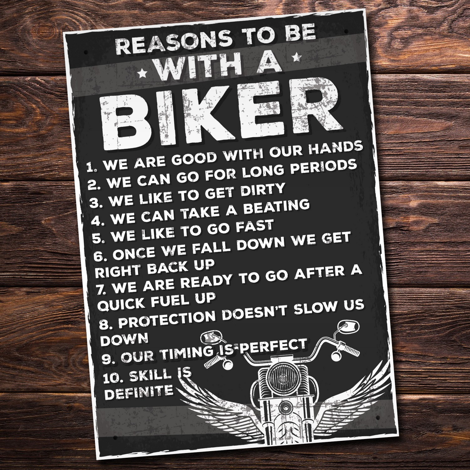 Gifts for a biker dad cheap