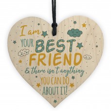 Best FRIEND Christmas Gift For Girls Heart Funny Friendship Gift