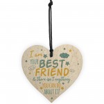 Best FRIEND Christmas Gift For Girls Heart Funny Friendship Gift