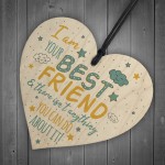 Best FRIEND Christmas Gift For Girls Heart Funny Friendship Gift