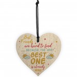 Best FRIEND Christmas Gifts Friendship Gift Wood Heart Thank You