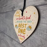 Best FRIEND Christmas Gifts Friendship Gift Wood Heart Thank You