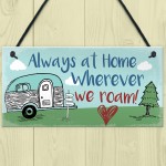 Caravan Plaque Novelty Camping Camper Holiday Sign Mum Nan Gift