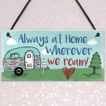 Caravan Plaque Novelty Camping Camper Holiday Sign Mum Nan Gift