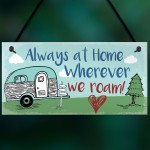 Caravan Plaque Novelty Camping Camper Holiday Sign Mum Nan Gift