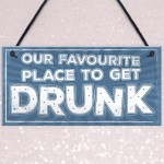 Funny Garden Shed Sign Hot Tub Jacuzzi Pool Kitchen ManCave GIFT