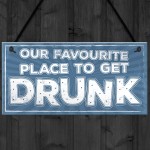 Funny Garden Shed Sign Hot Tub Jacuzzi Pool Kitchen ManCave GIFT