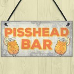 Funny BAR Sign Gin Beer Vodka Plaque Garden Shed Hot Tub GIFT