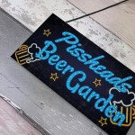 Beer Garden BAR Sign Funny Garden Shed Plaque Pub Man Cave Sign