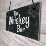 The Whiskey Bar Sign Home Bar Plaque Garden Shed Pub Gift