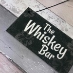 The Whiskey Bar Sign Home Bar Plaque Garden Shed Pub Gift