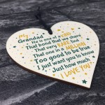 Gifts For Grandad Dad Birthday Father's Day Thank You GIFT